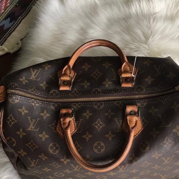 Vintage Louis Vuitton Speedy Monogram 35 - Picture 11 of 16